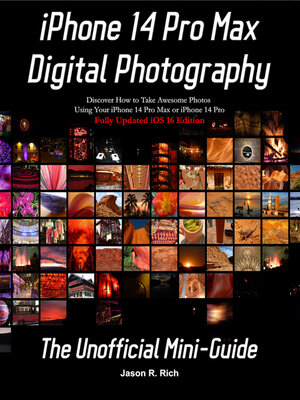 cover image of iPhone 14 Pro Max Digital Photography